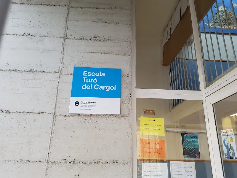 Escuela Turó del Cargol - Barcelona