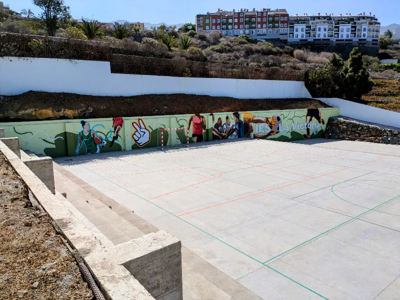 Instituto de Educación Secundaria Ies la Victoria. Alfonso Fernández García - Instituto de secundaria en Victoria de Acentejo (La) - foto 2