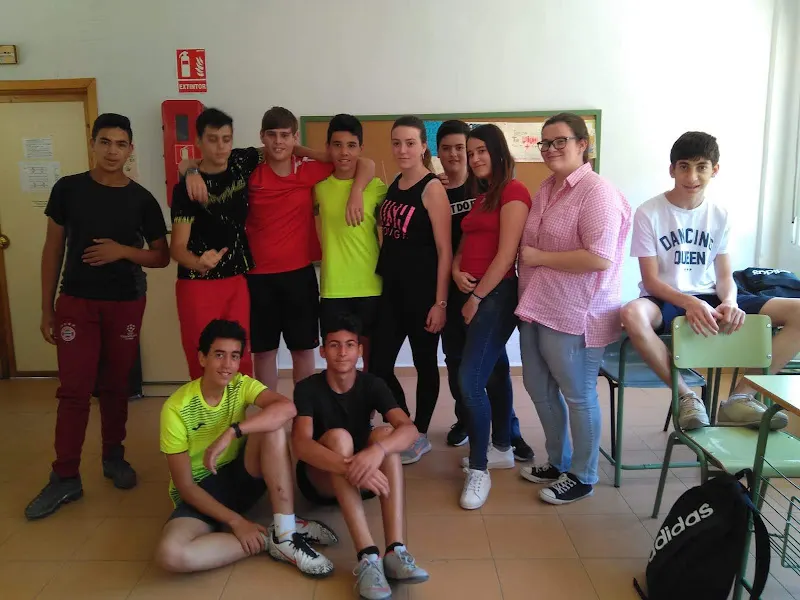 IES Nieves López Pastor - Villanueva del Arzobispo