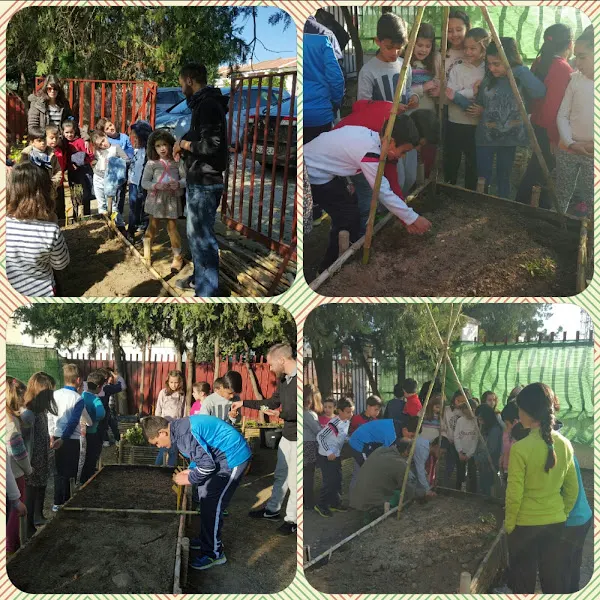 Huerto Escolar Ecológico CEIP ANDALUCÍA - Posadas