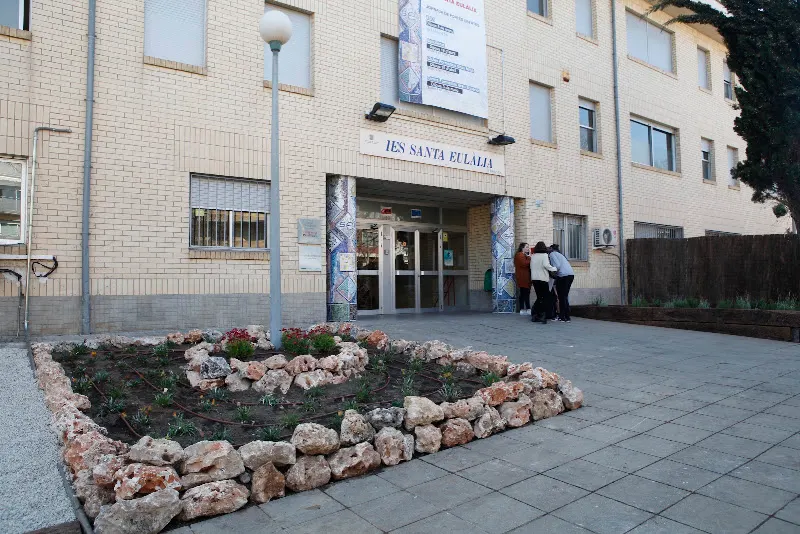 Centre Santa Eulàlia - Instituto de secundaria en Santa Eulalia de Roncana - foto 2