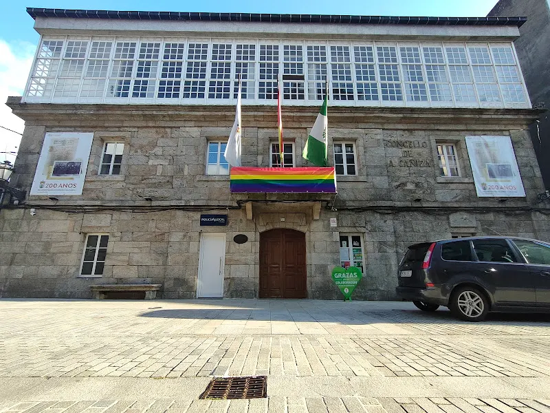 CPI da Cañiza (Secundaria) . Secretaria - Colegio público en Caniza (A)