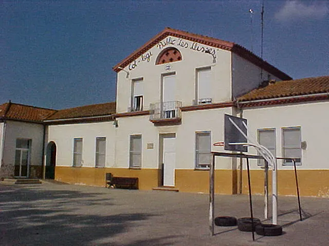 Gimnàs escola les llisses - Santa Coloma de Gramenet