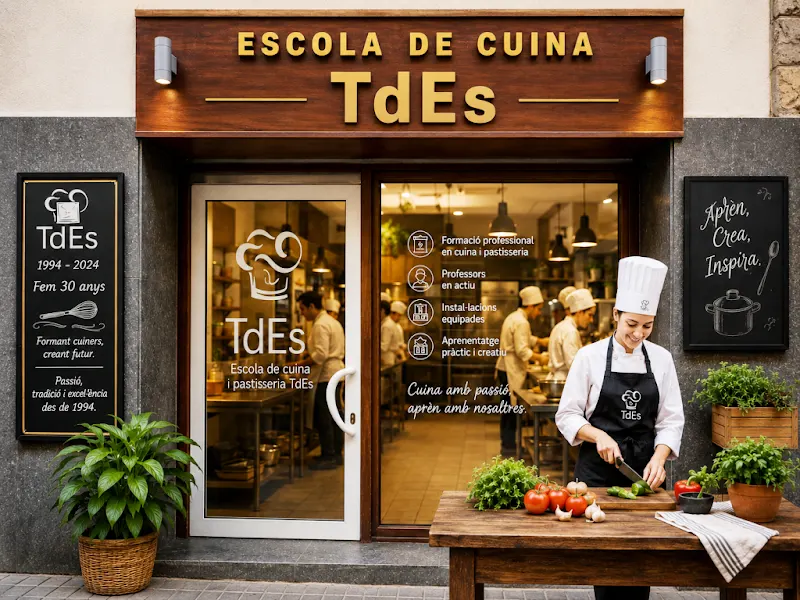 TdEs Barcelona - Escuela de cocina y pasteleria profesional