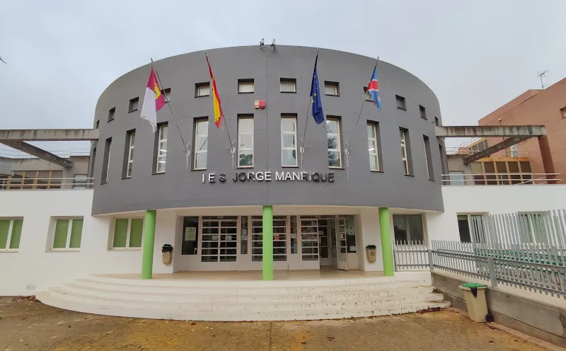 IES "Jorge Manrique" - Motilla del Palancar