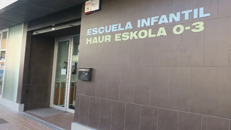 Escuelas infantiles de Huarte - Uharteko haur eskolak