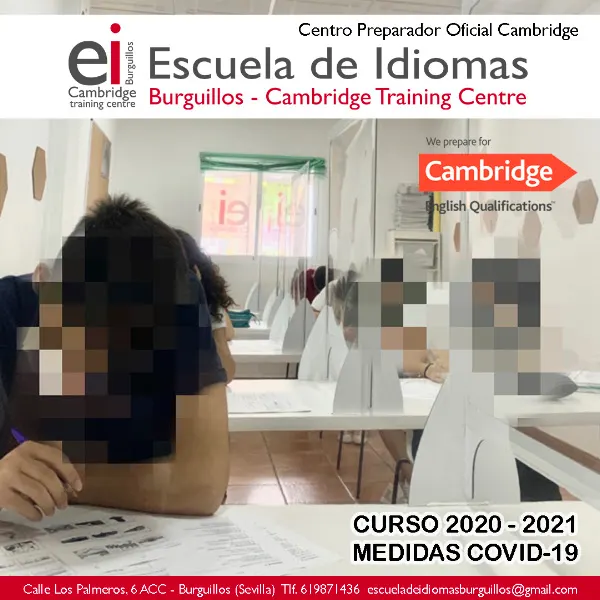 Escuela de Idiomas Burguillos - Cambridge Training Centre - Burguillos