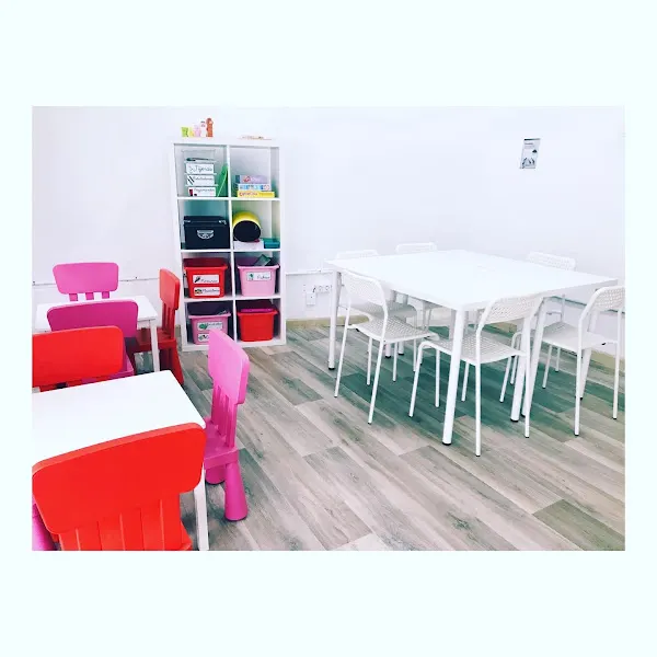 A aula de María