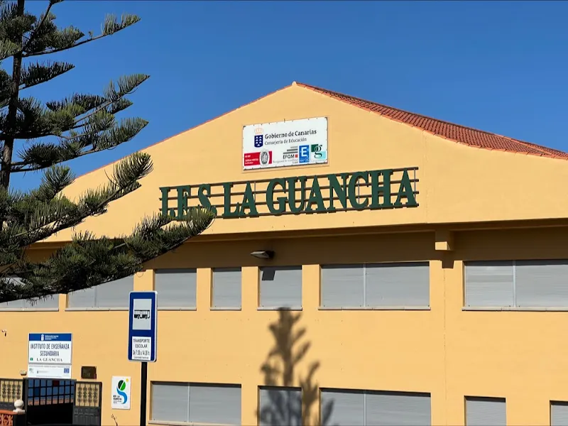 IES La Guancha-Jerónimo Morales Barroso