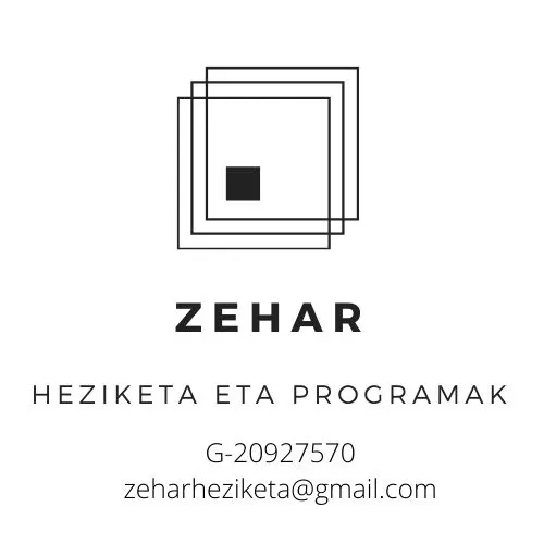 ZEHAR HEZIKETA ETA PROGRAMAK - Soraluze/Placencia de las Armas