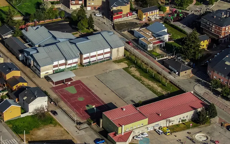 Colegio Público la Cortina - Fabero