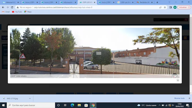 CEIP Luis Vives - Piedrabuena