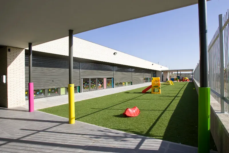 Escuela de Educación Infantil "Palmas...Palmitas" - Maria de Huerva