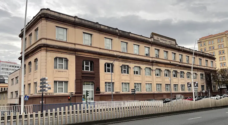 [I.E.S.] Instituto de Educación Secundaria Fernando Wirtz Suárez (A Coruña)