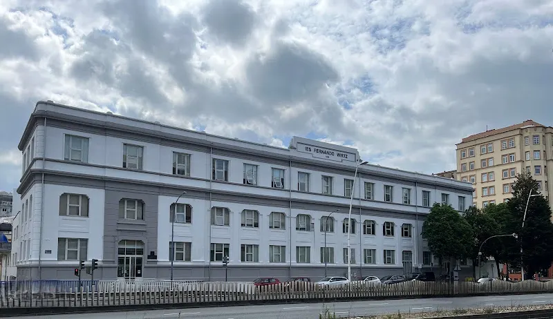 [I.E.S.] Instituto de Educación Secundaria Fernando Wirtz Suárez (A Coruña) - Instituto de secundaria en Coruna (A) - foto 2