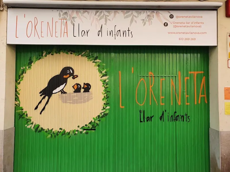 Llar d'Infants Pública L'Oreneta - Colegio público en Bisbal del Penedes (La) - foto 2