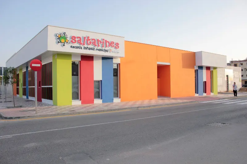 Escuela Infantil Gloria Fuertes - Salar