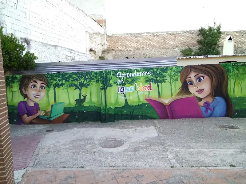 Colegio Alfarez Segura - Huesa