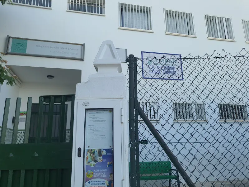 Colegio Público Alejandro García Garrido - Alcaucin