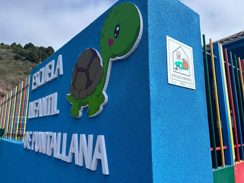 Escuela infantil municipal de Puntallana - Puntallana