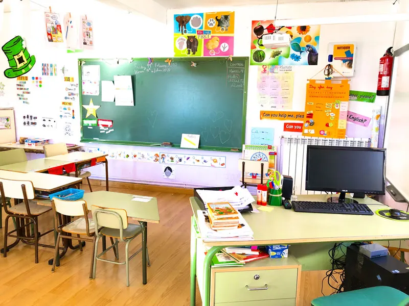 CEIP María Eugenia Martínez del Campo - Colegio público en San Leonardo de Yague - foto 2