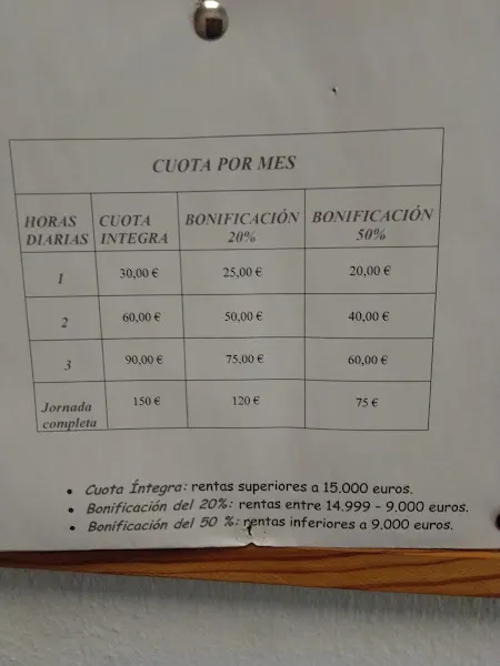 Escuela de Educación Infantil de Puntagorda