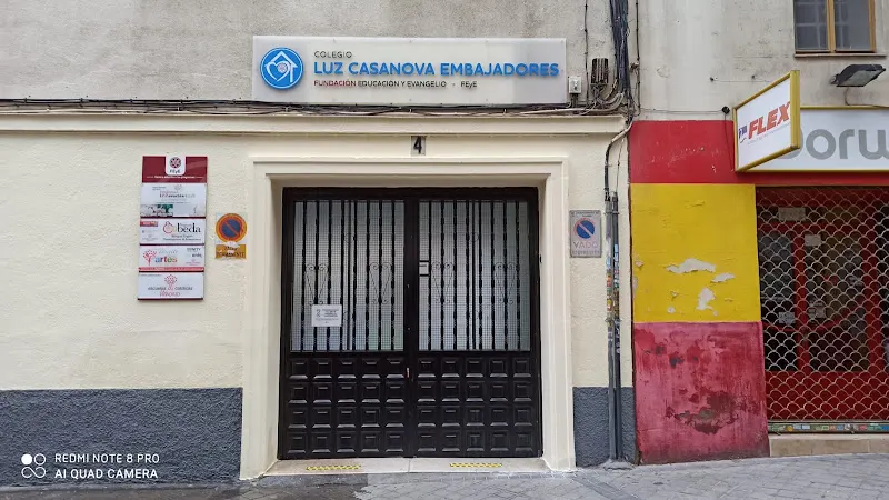 Colegio Luz Casanova Embajadores (Fundación Educación y Evangelio)