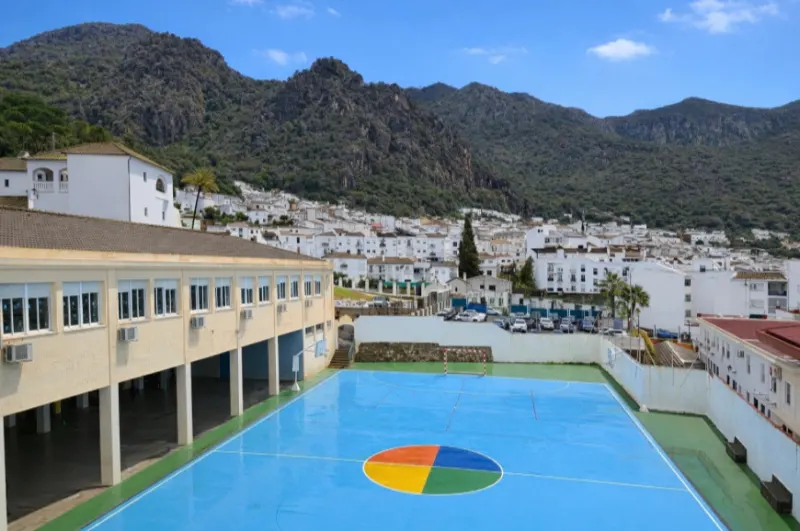 Colegio Público Sagrado Corazón de Jesús - Torre Alhaquime