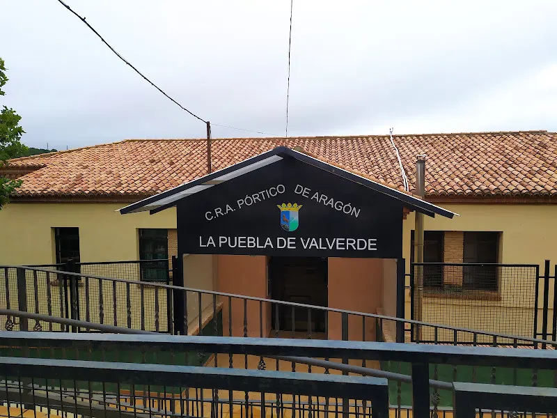 Colegio Público Pórtico de Aragón - Rubielos de Mora