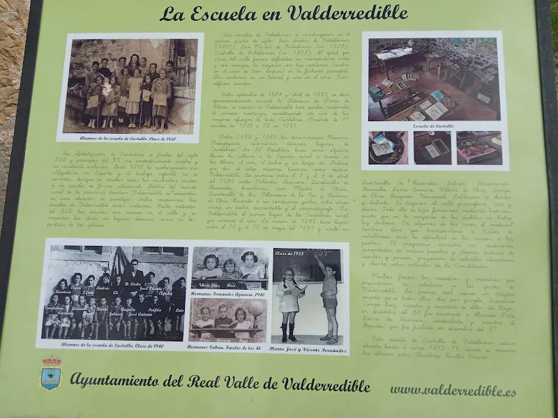 Antigua escuela - Pomar de Valdivia
