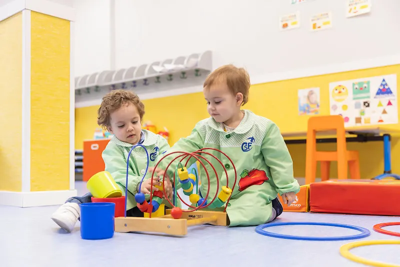 Safa Little Planet aula 1-2 años - Zaragoza