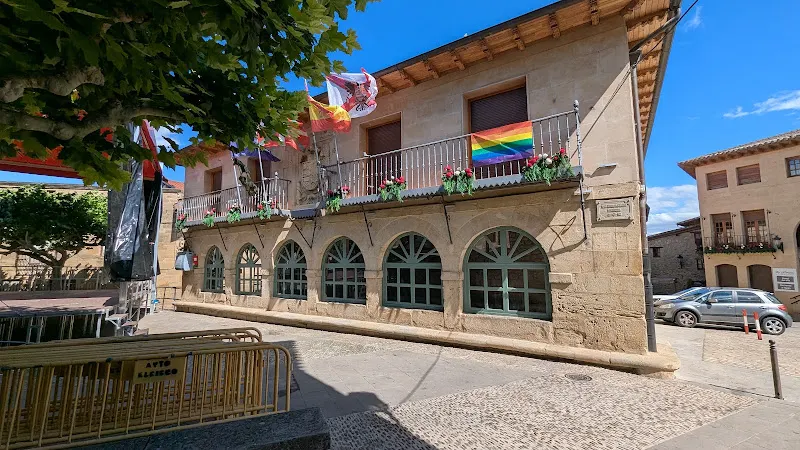 Plaza Mayor Luis Aldazabal - Elciego
