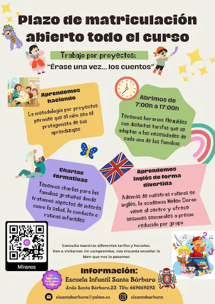 Escuela de Educación Infantil la Cigarra