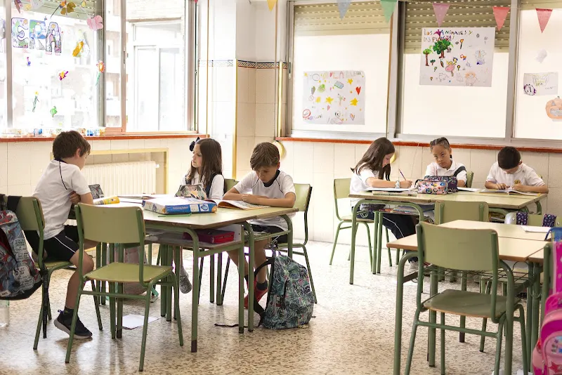Colegio concertado SEI Dos Parques - Escuela primaria y secundaria en Madrid - foto 2