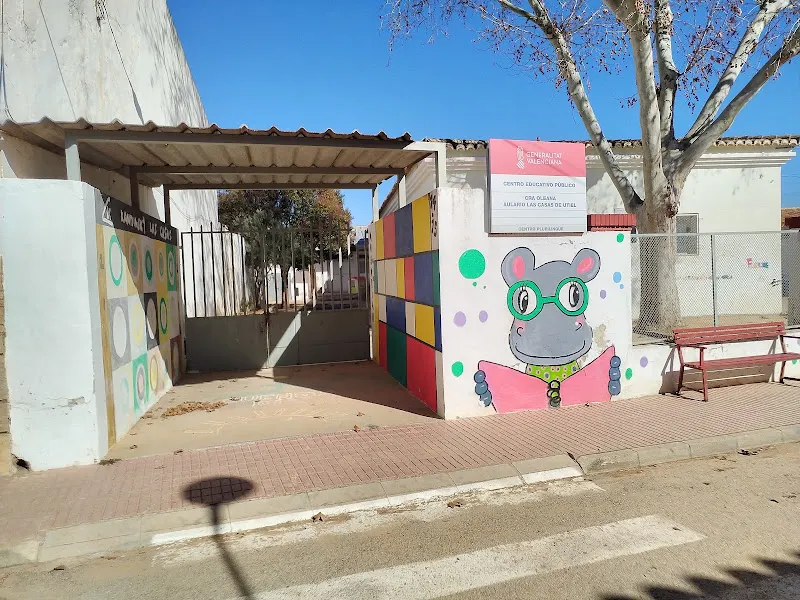 Colegio Público San Gregorio. - Sinarcas
