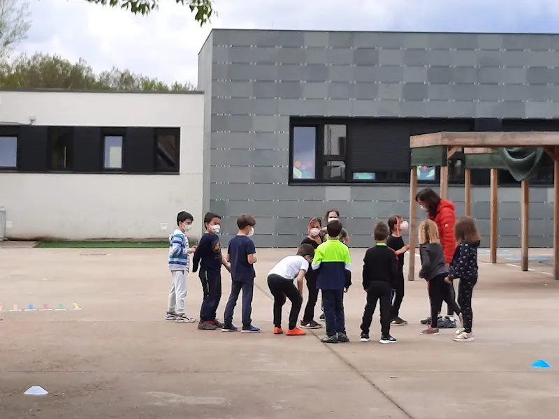 Colegio público de Carbajal de la Legua - Sariegos