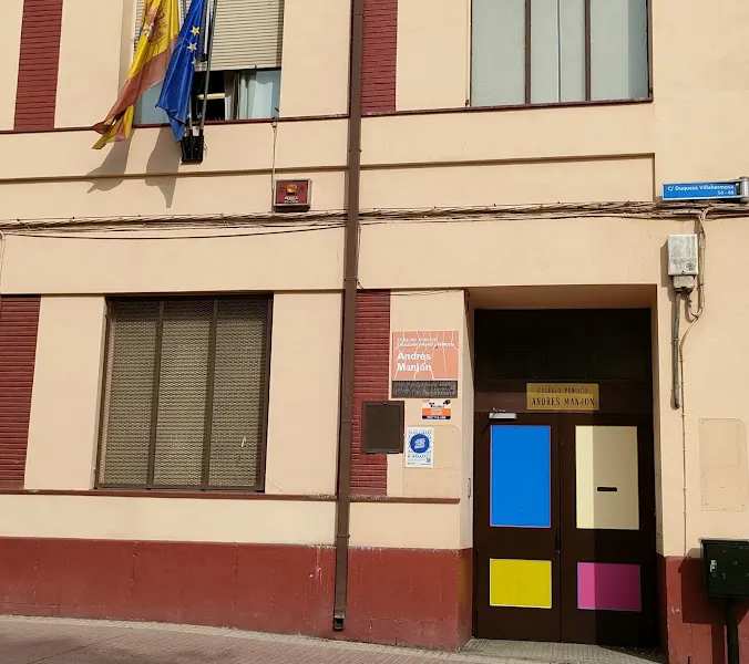 Centro de Educación Infantil y Primaria (CEIP) Andrés Manjón - Zaragoza