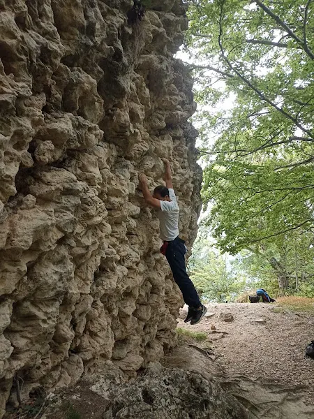 P4 Escuela de Escalada de Larraona - Escalada en Larraona - foto 2