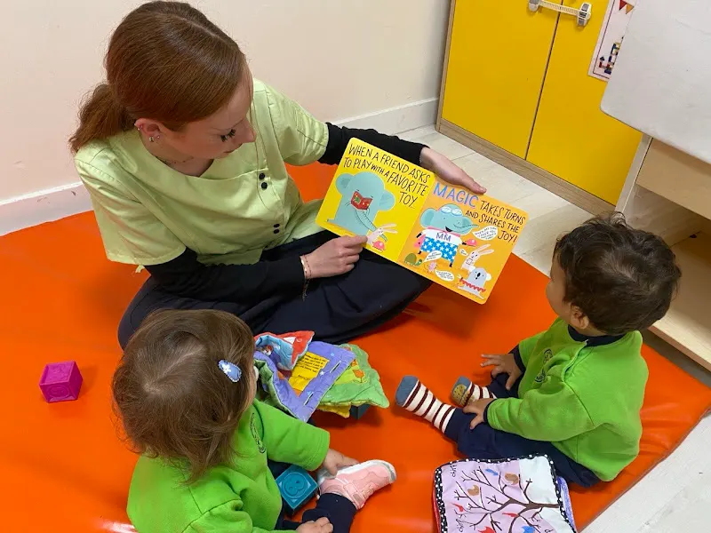 Escuela Infantil Bilingüe Sus Pequeños Pasos (Inglés y Francés) - Arturo Soria - Madrid