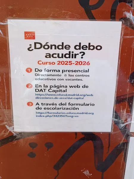 Servicio de apoyo a la escolarizscion (SAE)