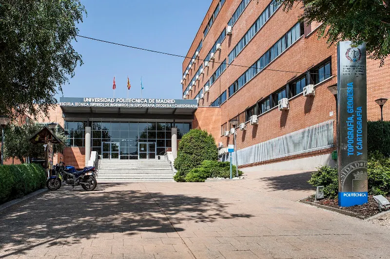 Escuela Técnica Superior de Ingenieros en Topografía, Geodesia y Cartografía. Universidad Politécnica de Madrid