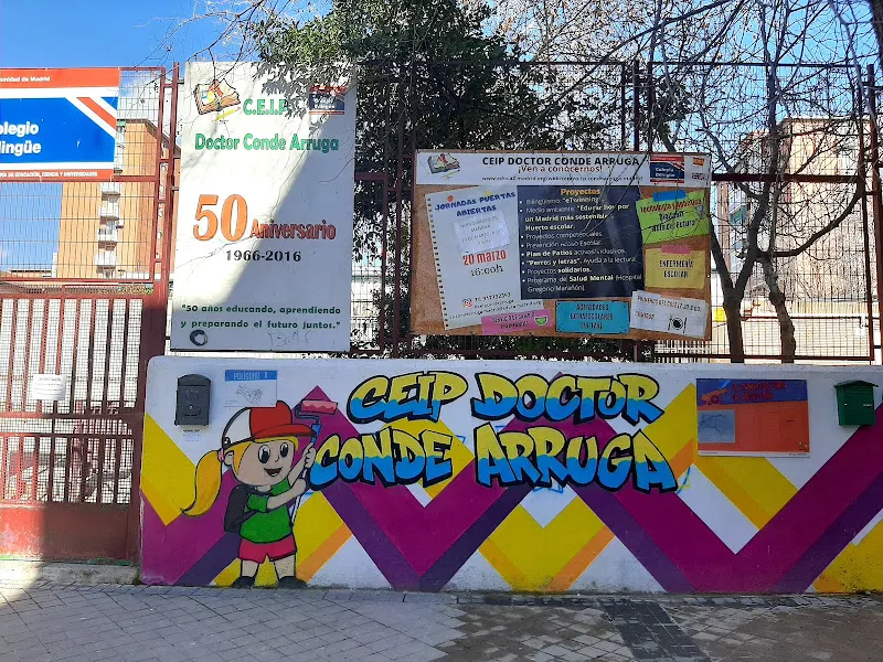 CEIP Doctor Conde Arruga - Madrid