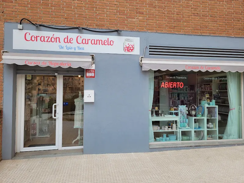 Corazón de Caramelo Blog de recetas - Madrid