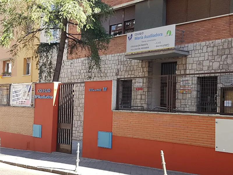 Salesianas Villaamil - Colegio María Auxiliadora