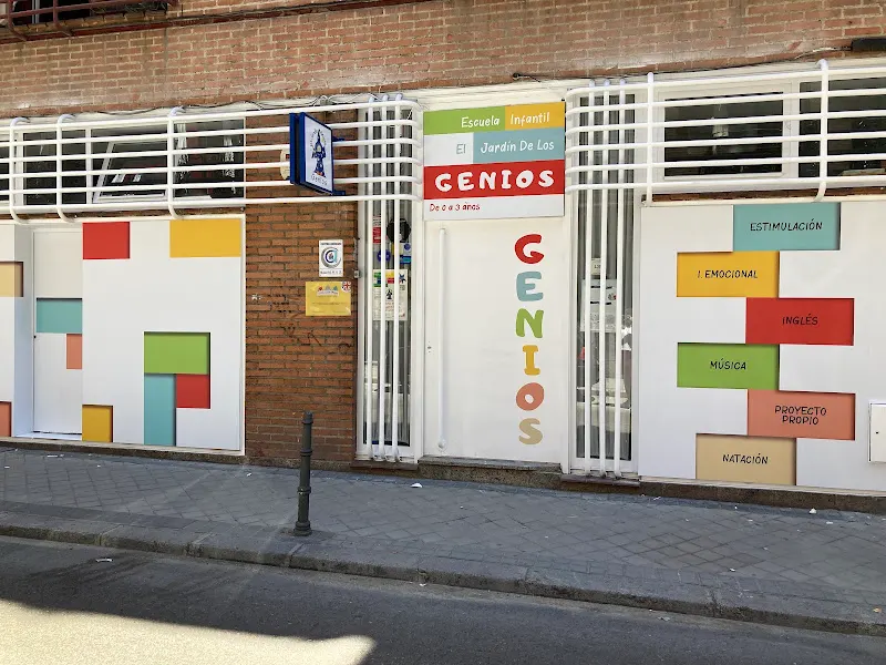 El Jardín de los Genios