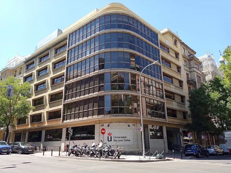 Universidad Rey Juan Carlos: Sede Madrid-Argüelles