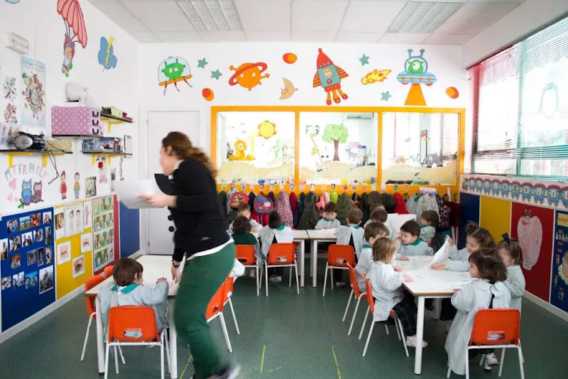 Escuela Infantil Garabatos y Ocho Patos