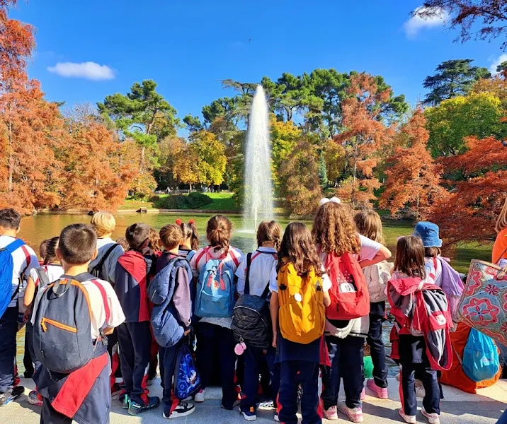 Actividades Colegios Madrid - Retiro Magic