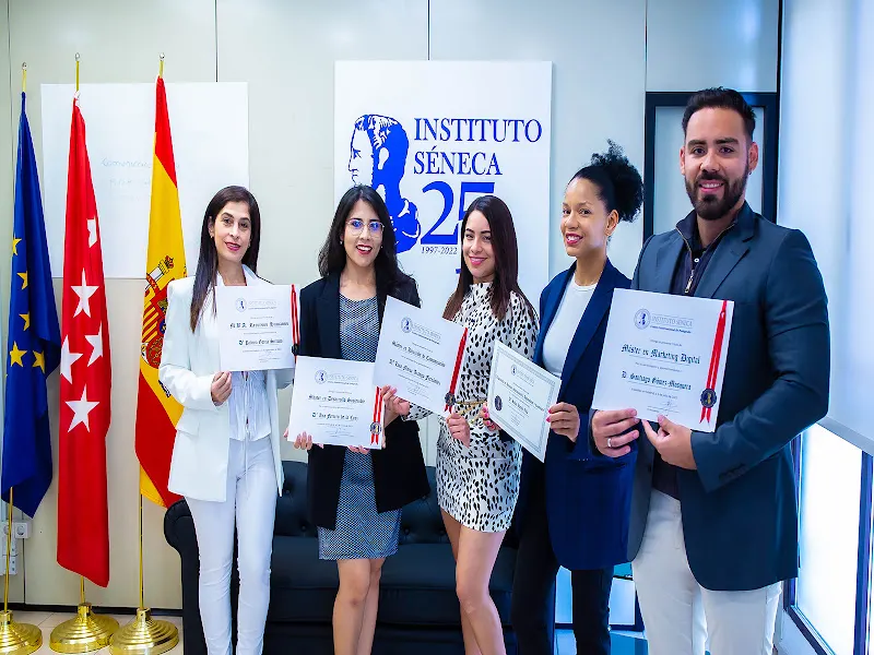 Instituto Séneca centro internacional de postgrado