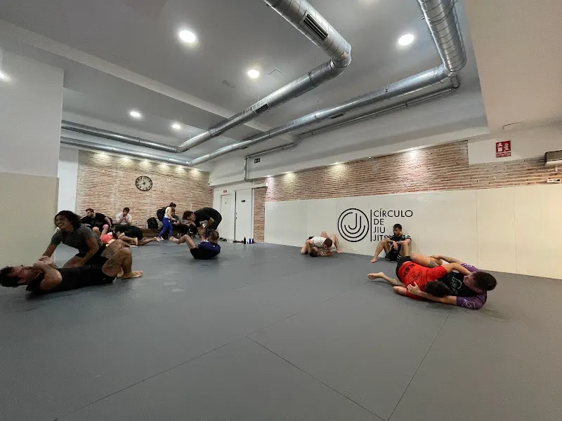 Círculo de Jiu Jitsu